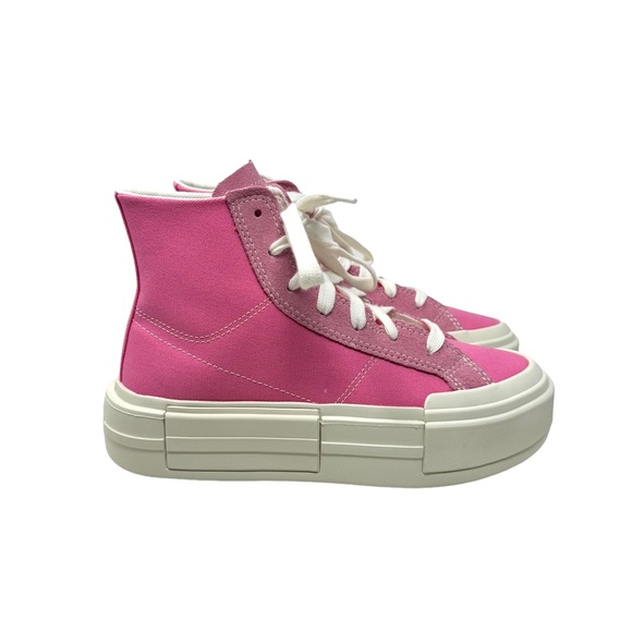 Converse Pink High-Top Sneakers - Picture 6 of 12